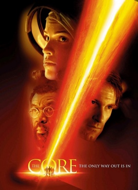 地心抢险记The Core 电影封面