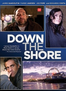 倒在岸边Down the Shore 电影封面