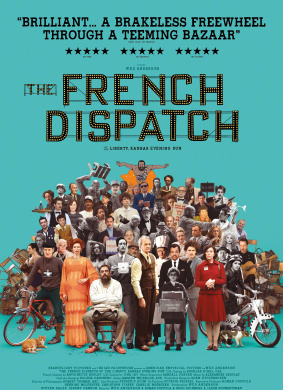 法兰西特派The French Dispatch 电影封面
