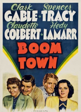 繁荣小镇Boom Town 电影封面