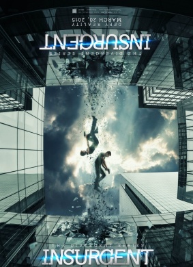 分歧者2：绝地反击The Divergent Series: Insurgent 电影封面