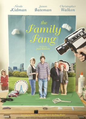 方氏家族The Family Fang 电影封面