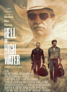 赴汤蹈火Hell or High Water 电影封面