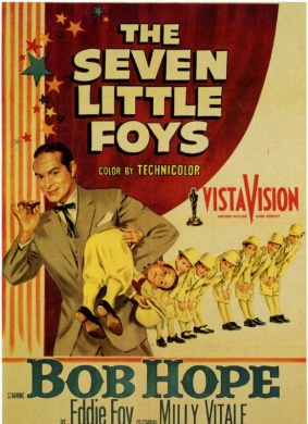 福伊七宝The Seven Little Foys 电影封面