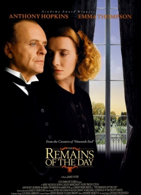 告别有情天The Remains of the Day 电影封面