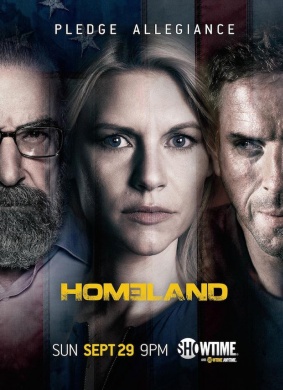国土安全 第三季Homeland Season 3 电影封面