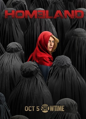 国土安全 第五季Homeland Season 5 电影封面
