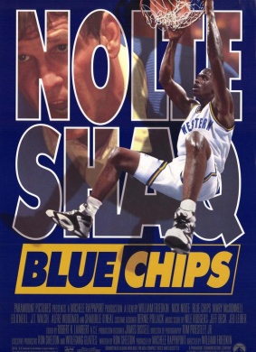 火爆教头Blue Chips 电影封面