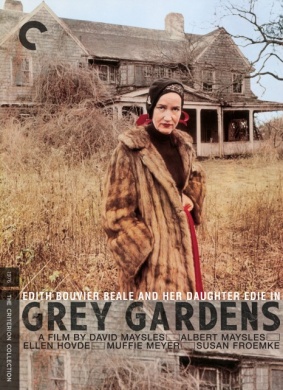 灰色花园Grey Gardens 电影封面