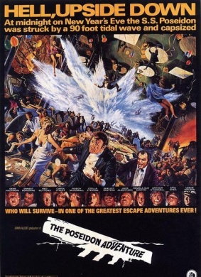 海神号遇险记The Poseidon Adventure 电影封面
