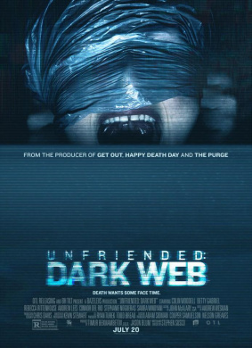 解除好友2：暗网Unfriended: Dark Web 电影封面