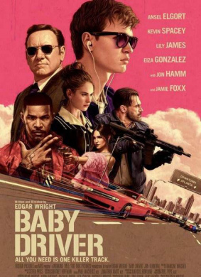 极盗车神2Baby Driver 2 电影封面