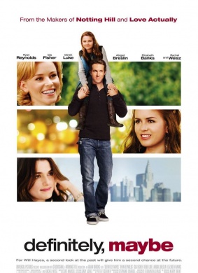 绝对，也许Definitely, Maybe 电影封面