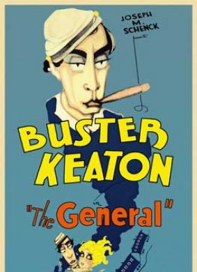 将军号The General 电影封面