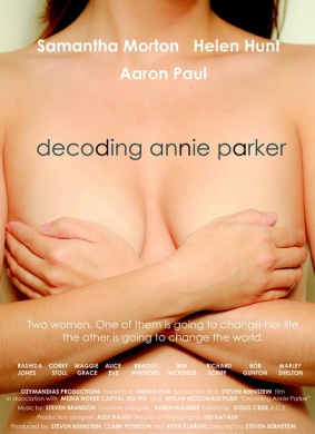 解码安妮·帕克Decoding Annie Parker 电影封面