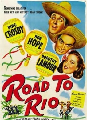 里奥之路Road to Rio 电影封面
