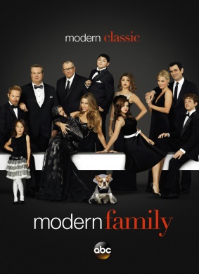 摩登家庭 第五季Modern Family Season 5 电影封面