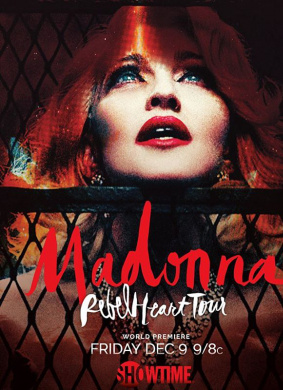 麦当娜：叛逆之心巡演Madonna: Rebel Heart Tour 电影封面