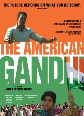 美国甘地The American Gandhi 电影封面