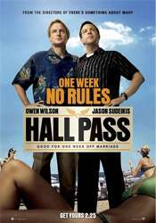 乱搞通行证Hall Pass 电影封面
