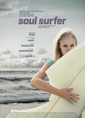 灵魂冲浪Soul Surfer 电影封面