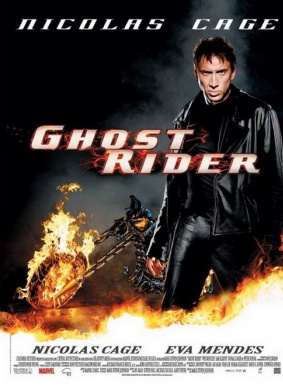 灵魂战车Ghost Rider 电影封面