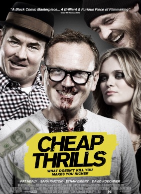廉价罪案Cheap Thrills 电影封面