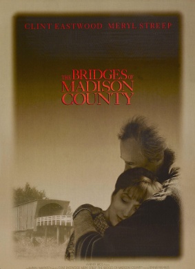 廊桥遗梦The Bridges of Madison County 电影封面