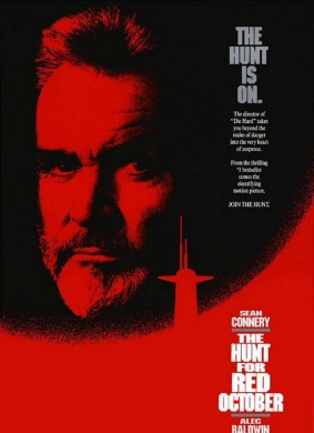 猎杀红色十月The Hunt for Red October 电影封面