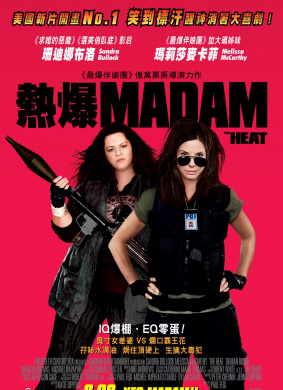 辣手警花The Heat 电影封面