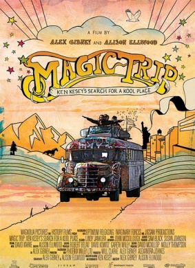 魔术旅行Magic Trip 电影封面