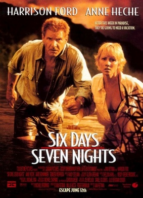 六天七夜Six Days Seven Nights 电影封面
