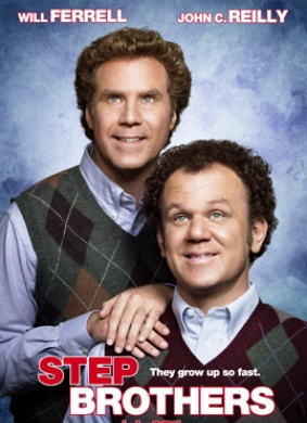 两兄弟Step Brothers 电影封面