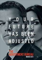 命运规划局The Adjustment Bureau 电影封面