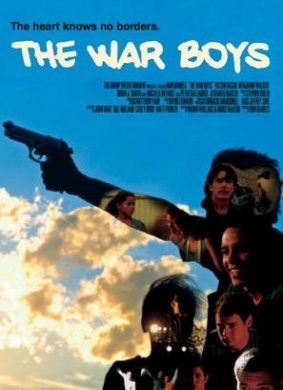 男孩的战争The War Boys 电影封面