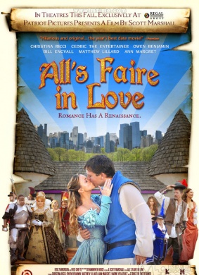 你好中世纪All's Faire in Love 电影封面