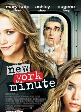 纽约时刻New York Minute 电影封面
