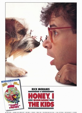 亲爱的，我把孩子缩小了Honey, I Shrunk the Kids 电影封面