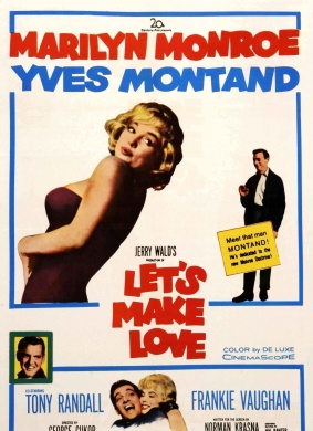 让我们相爱吧Let's Make Love 电影封面