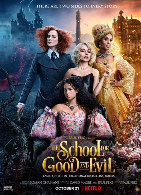 善恶学校The School for Good and Evil 电影封面