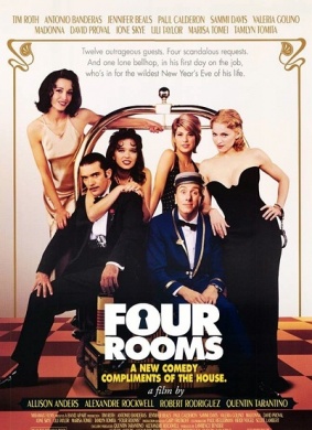 四个房间Four Rooms 电影封面