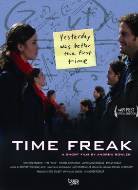 时间怪客Time Freak 电影封面