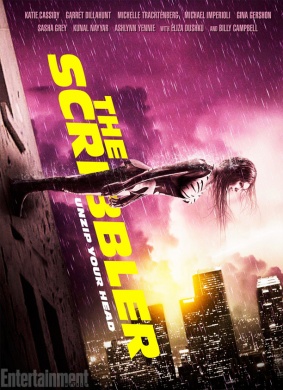 三流作家The Scribbler 电影封面