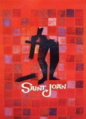 圣女贞德Saint Joan 电影封面