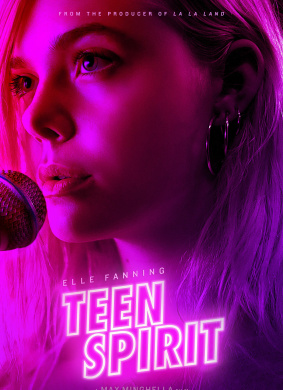 少年追梦情Teen Spirit 电影封面