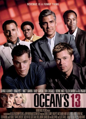十三罗汉Ocean's Thirteen 电影封面