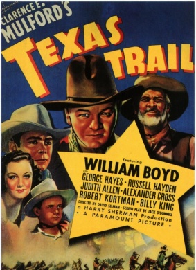 Texas TrailTexas Trail 电影封面