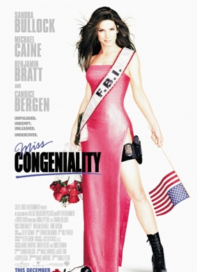特工佳丽Miss Congeniality 电影封面