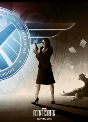 特工卡特 第一季Agent Carter 电影封面