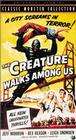 The Creature Walks Among Us 电影封面